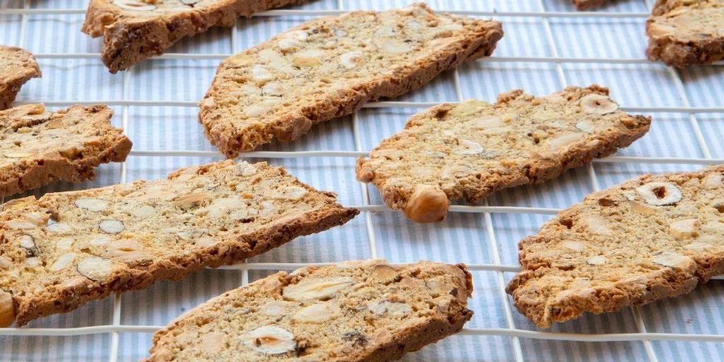 Hazelnut Sugar-Free Biscotti