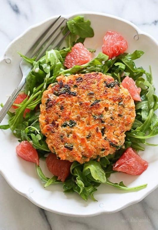 Healthy Quinoa Salmon Patties