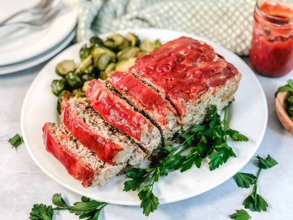 Healthy Veggie-Packed Turkey Meatloaf