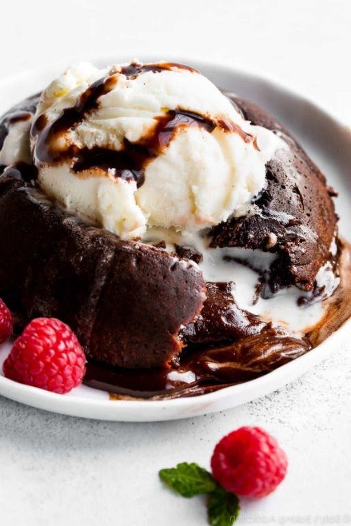 Heart-Warming Molten Lava Cakes
