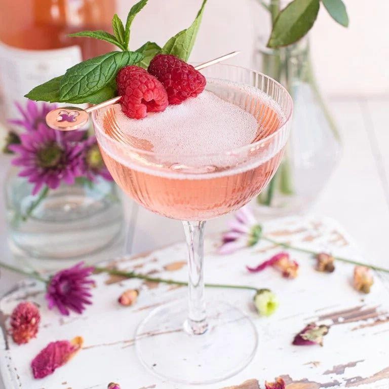 Heartfelt Hibiscus Spritz