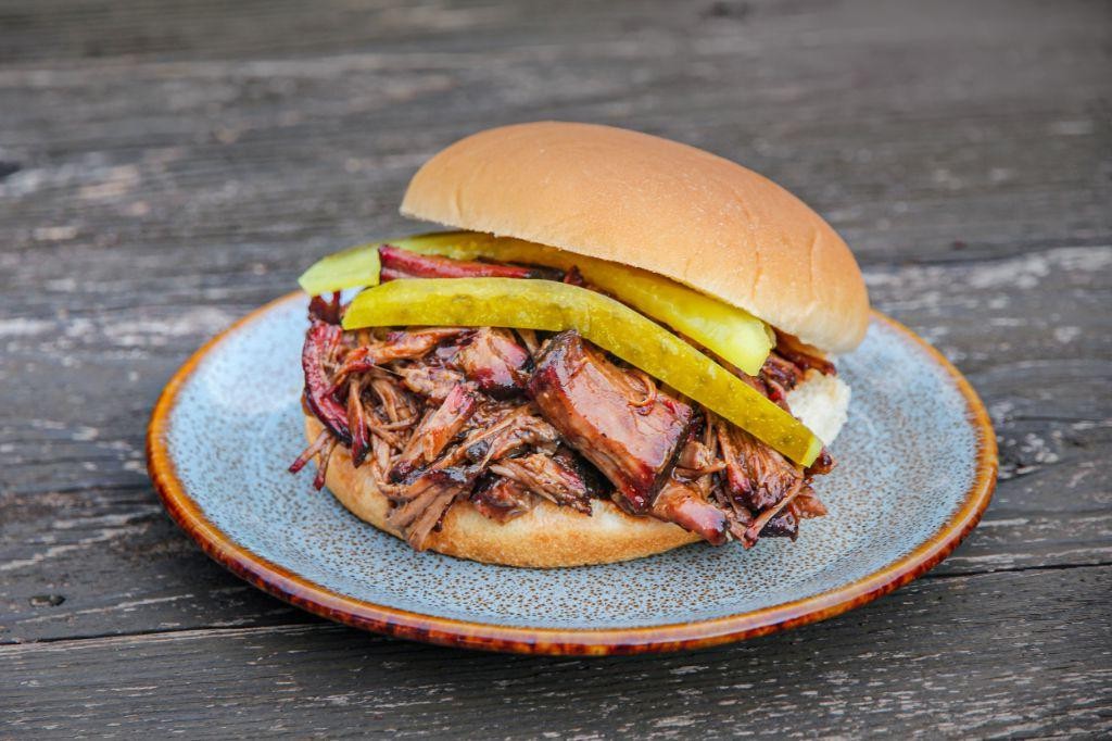 Hearty Barbecue Chuck Roast Sandwiches