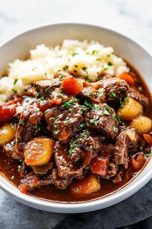 Hearty Beef Bourguignon with Umami Punch