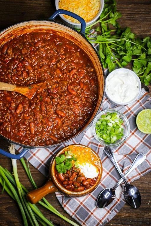 Hearty Beef Chili Con Carne