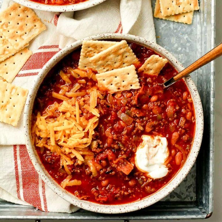 Hearty Beef Chili with Beans