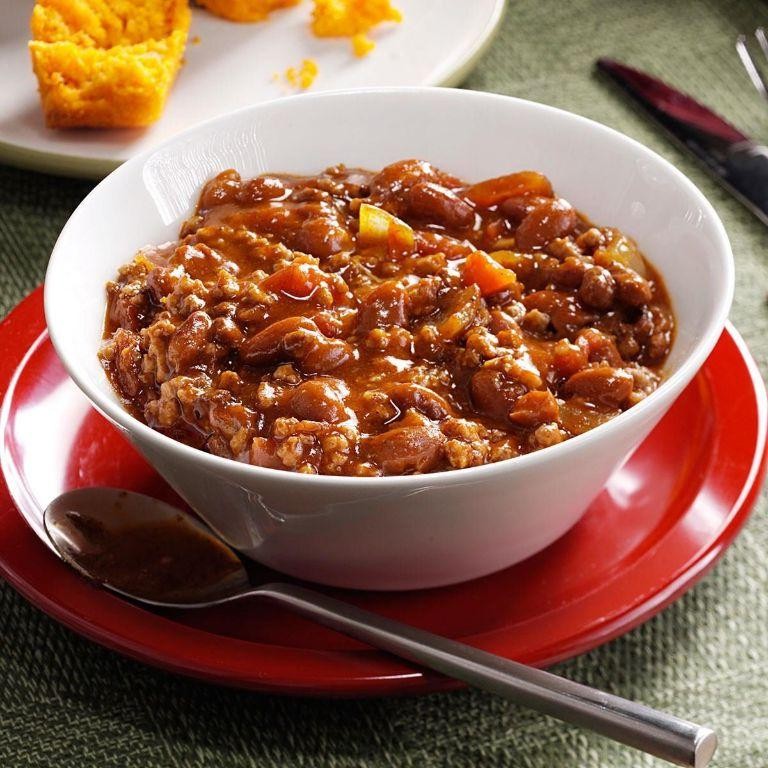 Hearty Beef and Bean Chili