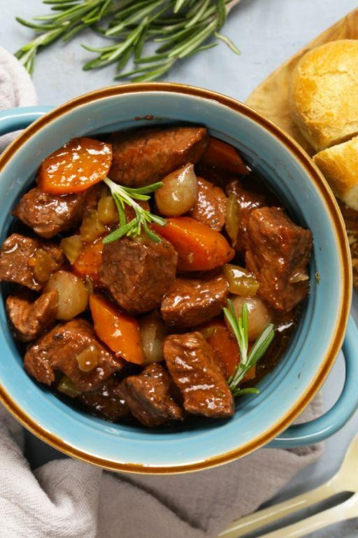 Hearty Beef and Beer Stew