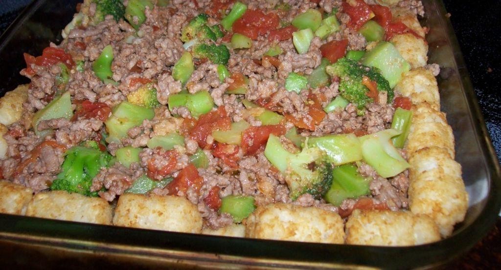 Hearty Beef and Potato Casserole