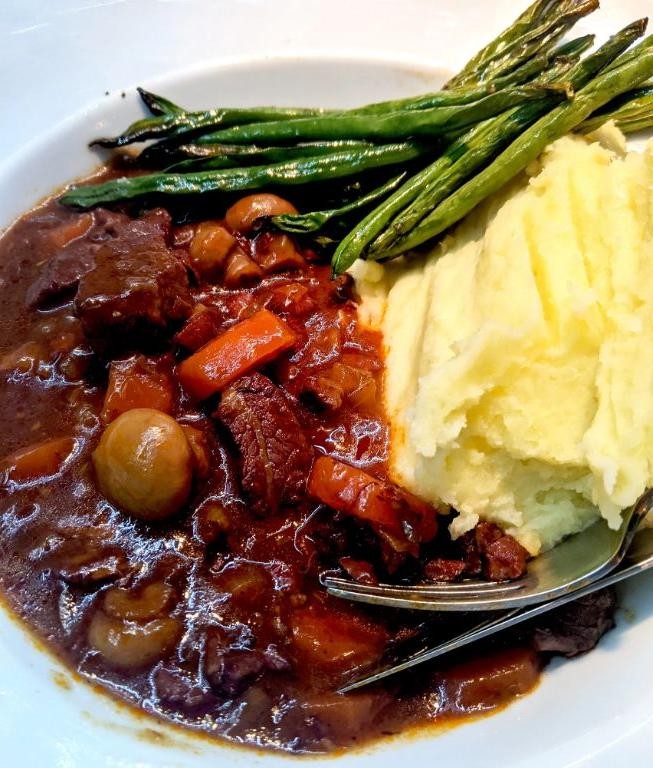 Hearty Beef and Red Wine Terrine