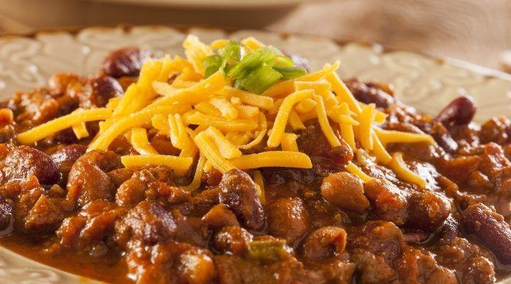 Hearty Beef and Sausage Chili