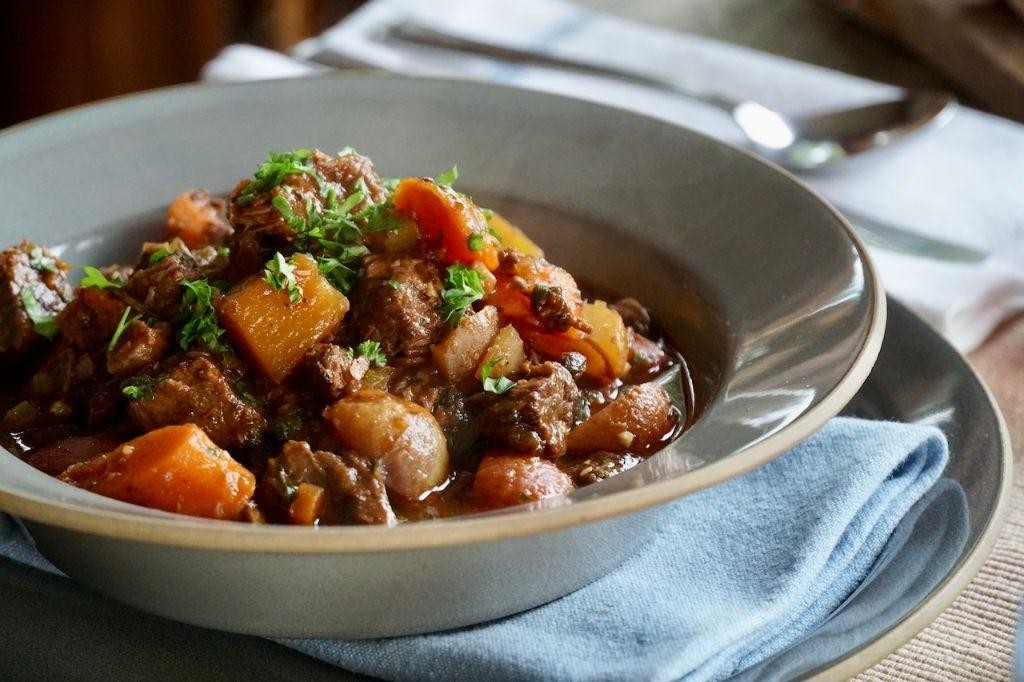 Hearty Beef and Vegetable Stew