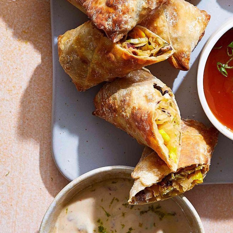 Hearty Black Bean and Corn Stuffed Cabbage