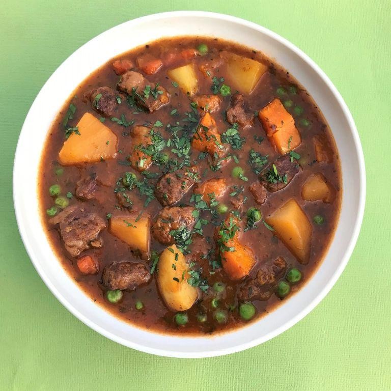 Hearty Brisket and Vegetable Stew
