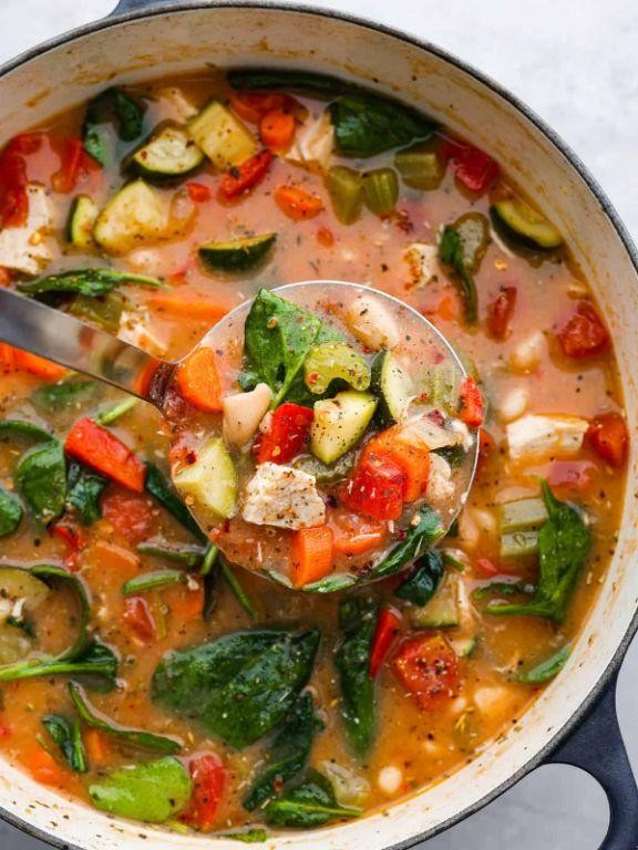 Hearty Canned Chicken and Vegetable Stew