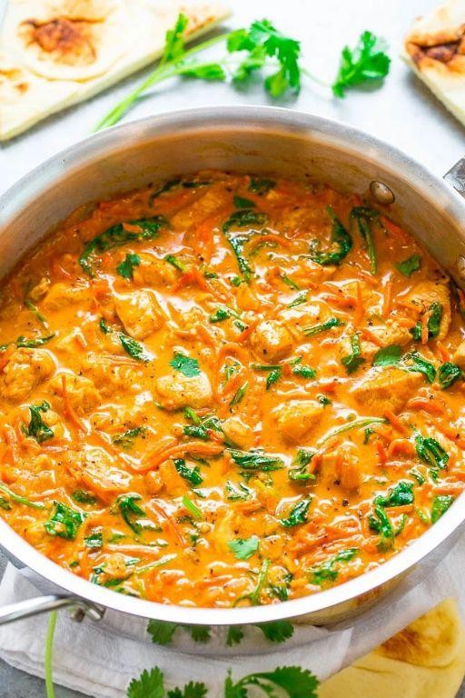 Hearty Chicken Coconut Curry