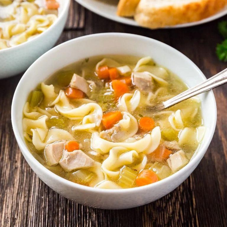 Hearty Chicken Noodle Soup