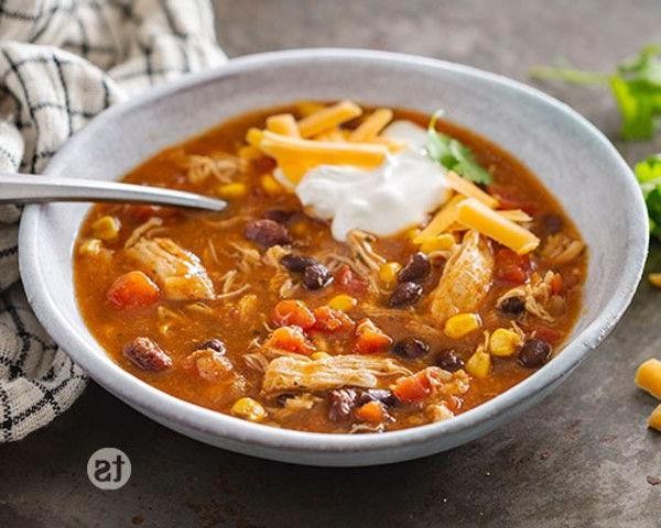 Hearty Chicken Tortilla Soup