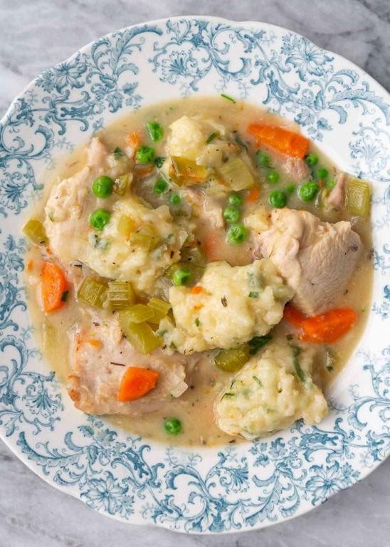 Hearty Chicken and Dumplings