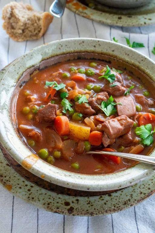 Hearty Chicken and Vegetable Stew