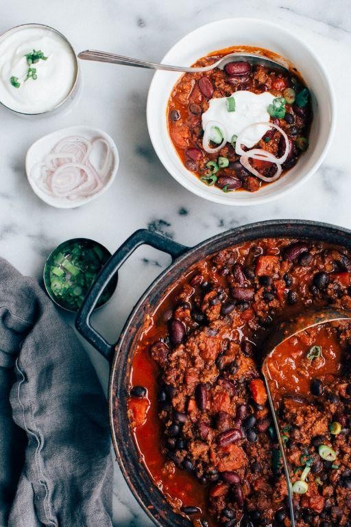 Hearty Chili Con Carne