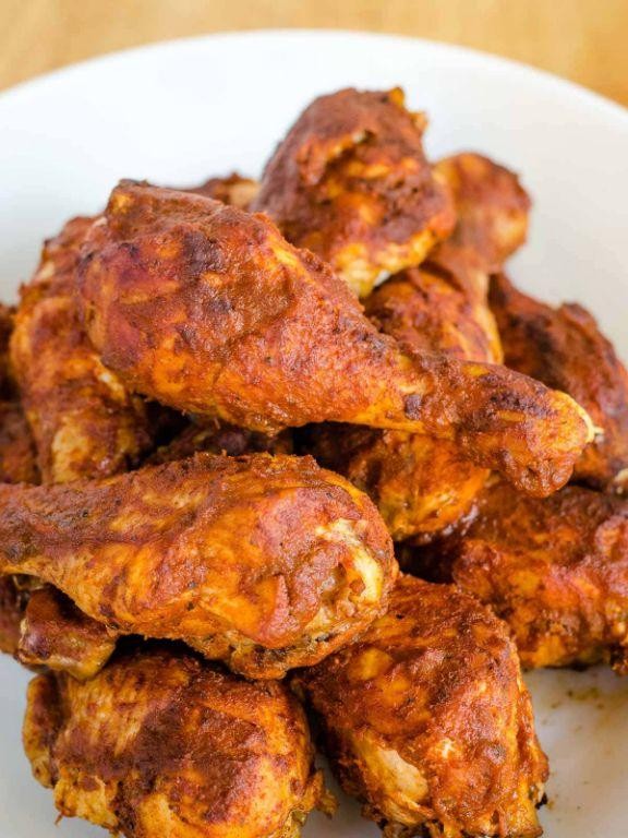 Hearty Crock Pot BBQ Chicken Drumsticks