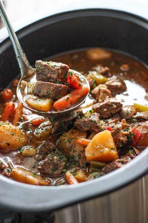 Hearty Cubed Chuck Roast Stew
