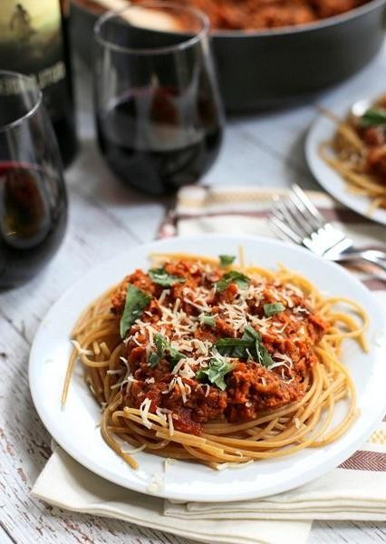 Hearty Espagnole Bolognese