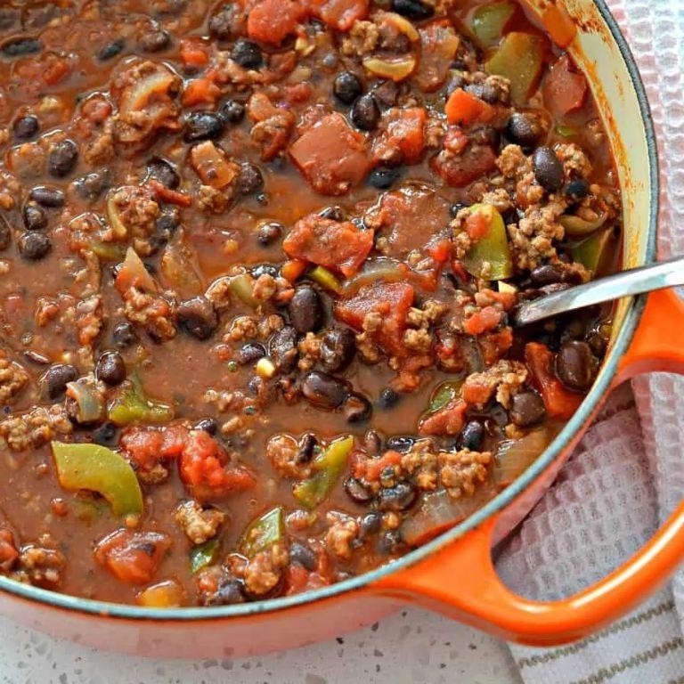Hearty Hamburger Chili