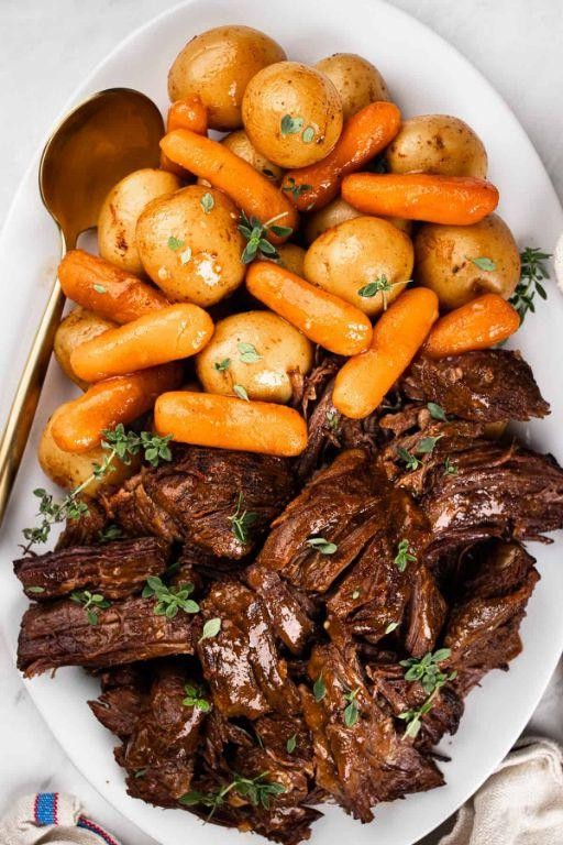 Hearty Instant Pot Chuck Roast with Potatoes and Carrots