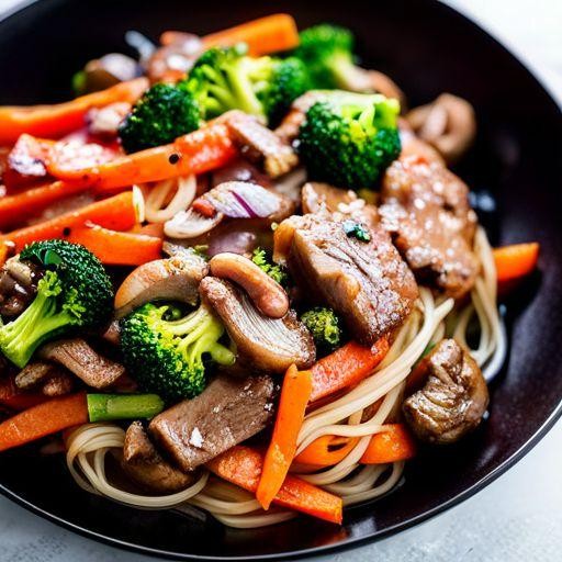 Hearty Italian Beef Stir-Fry