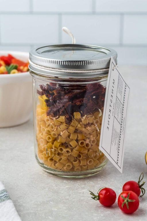 Hearty Italian Minestrone Jar Soup Mix