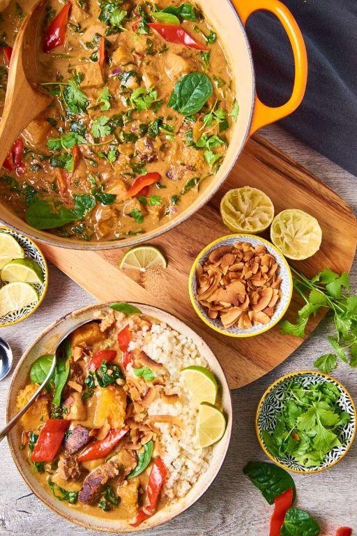 Hearty Lamb and Vegetable Curry