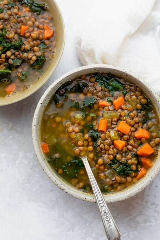 Hearty Lentil and Kale Soup