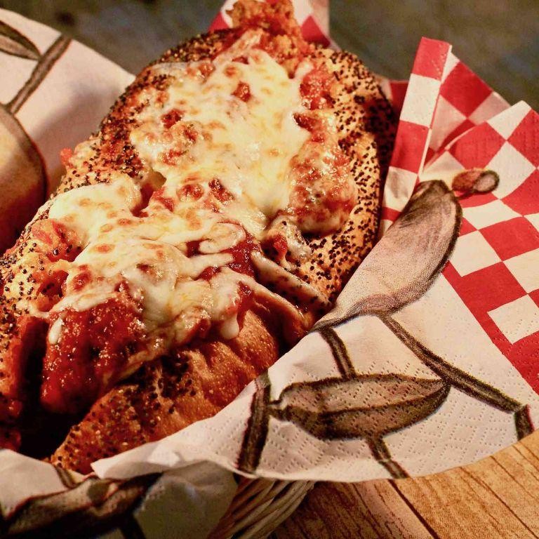 Hearty Meatball Marinara Subs