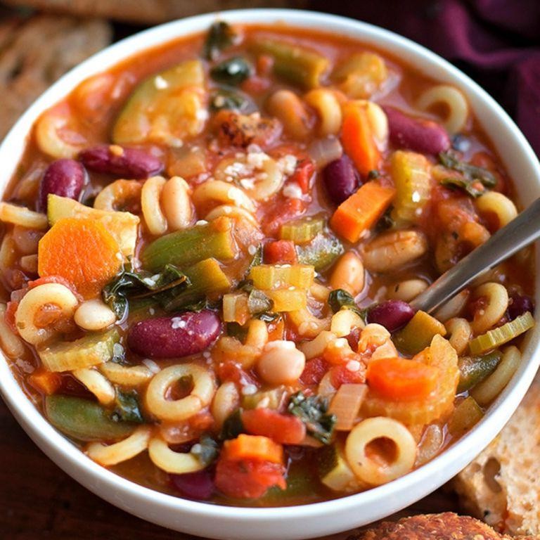 Hearty Minestrone Soup
