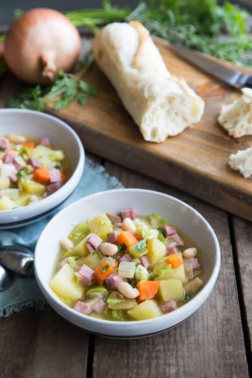 Hearty Mirepoix Vegetable Soup