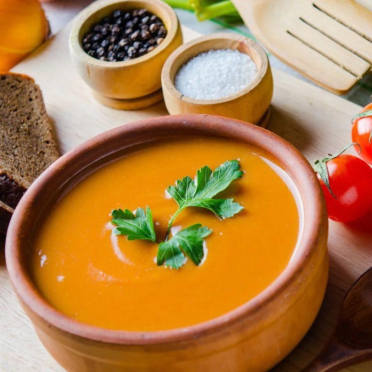 Hearty Oat Bran and Vegetable Soup