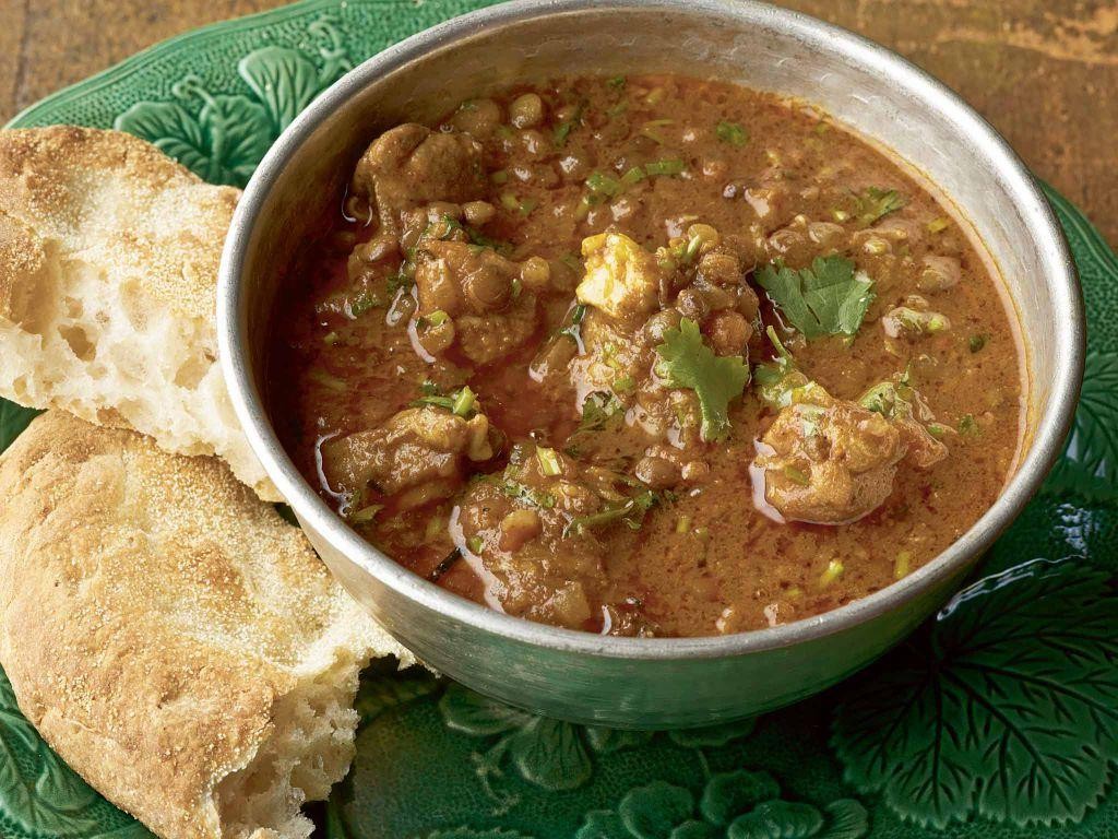 Hearty Pheasant and Lentil Stew