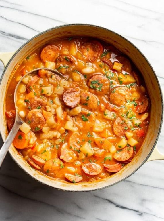 Hearty Polish Sausage Stew