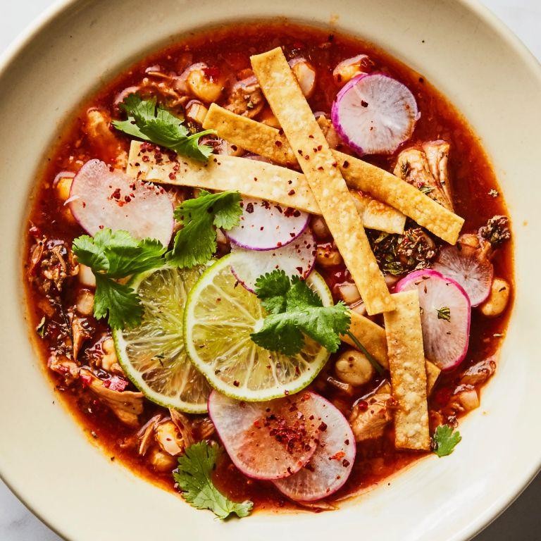 Hearty Pozole Rojo