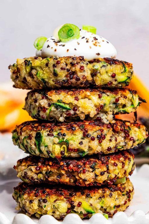 Hearty Quinoa and Veggie Fingers