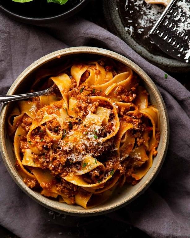 Hearty Sausage Ragù