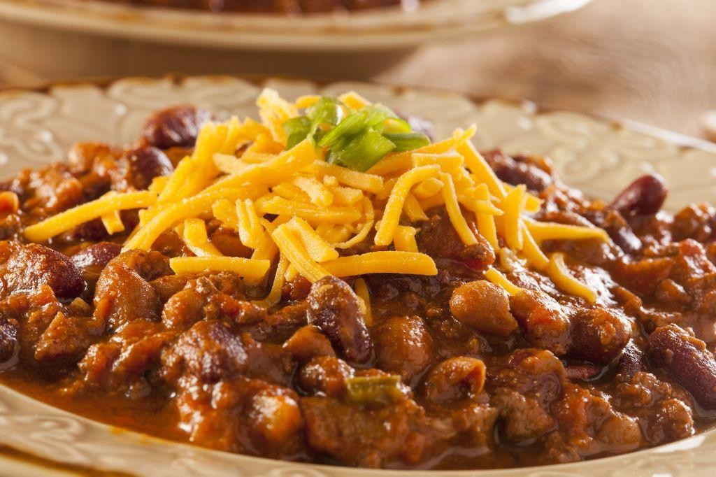 Hearty Sausage and Bean Chili