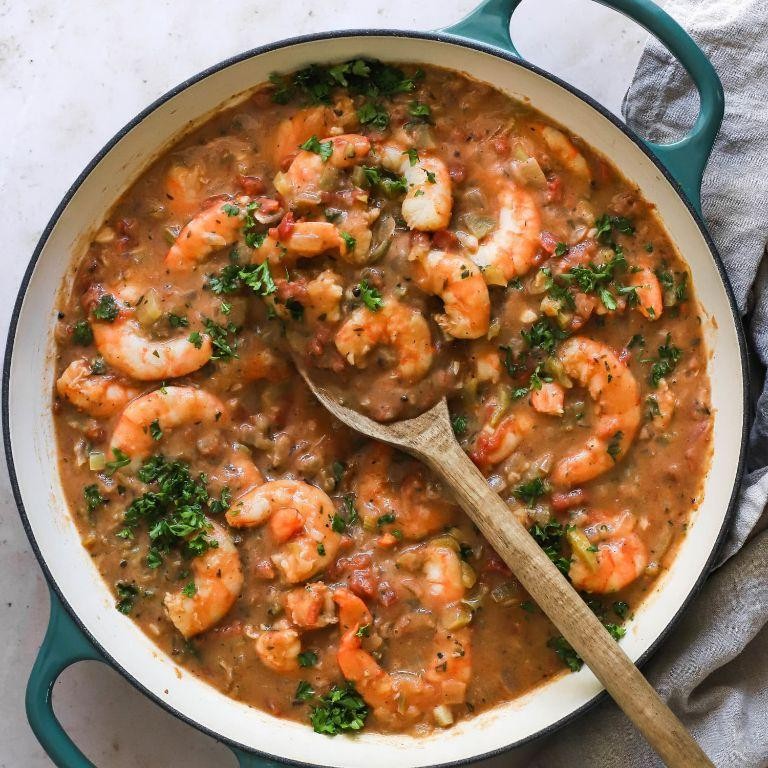 Hearty Shrimp Creole Stew