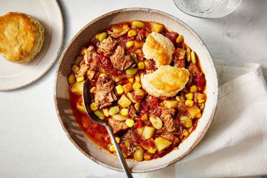 Hearty Southern Brunswick Stew