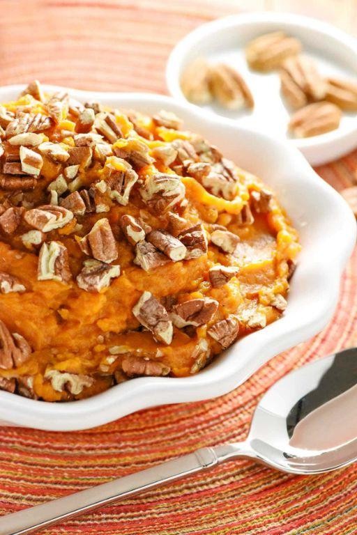 Hearty Sweet Potato Slow Cooker Casserole