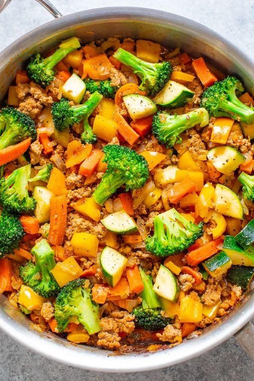 Hearty Turkey and Vegetable Stir-Fry
