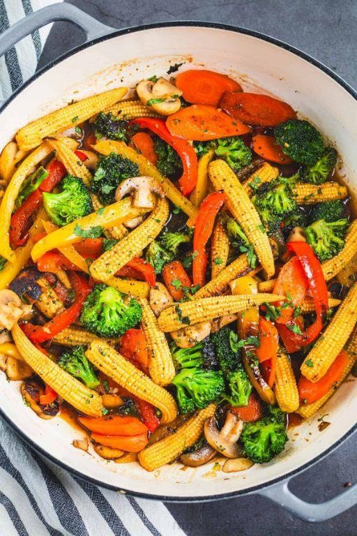Hearty Vegetable Stir-fry