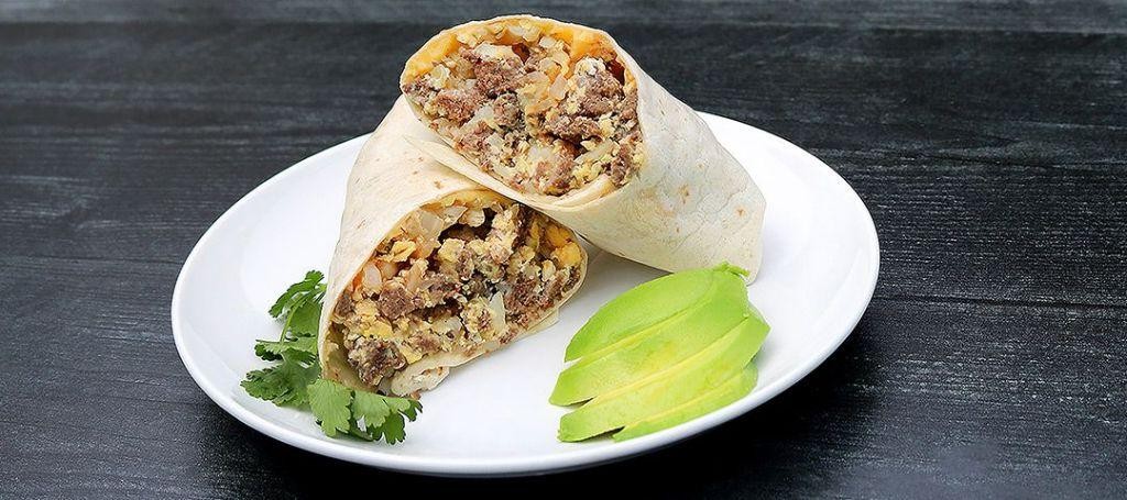 Hearty Venison Sausage and Egg Breakfast Burritos