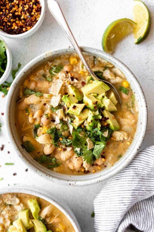 Hearty White Bean Chili
